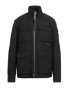 Moose Knuckles Man Jacket Black Size L Polyester In Black