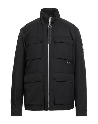 Moose Knuckles Man Jacket Black Size L Polyester