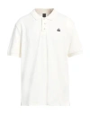Moose Knuckles Logo-embroidered Cotton Polo Shirt In White