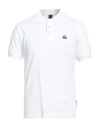 Moose Knuckles Logo-embroidered Cotton Polo Shirt In White