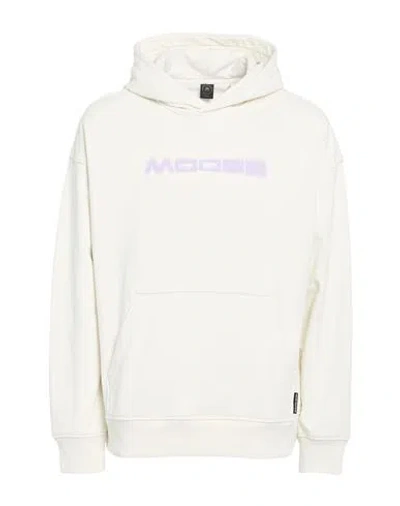 Moose Knuckles Man Sweatshirt Off White Size M Cotton