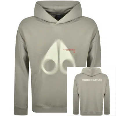 Moose Knuckles Maurice Popover Hoodie Beige