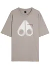 Moose Knuckles Maurice Printed Cotton T-shirt