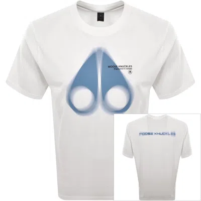 Moose Knuckles Maurice T Shirt White