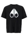Moose Knuckles 'maurice' Crew Neck Graphic Print T-shirt
