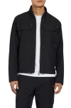 Moose Knuckles Maxwell Water Repellent Jacket In Black