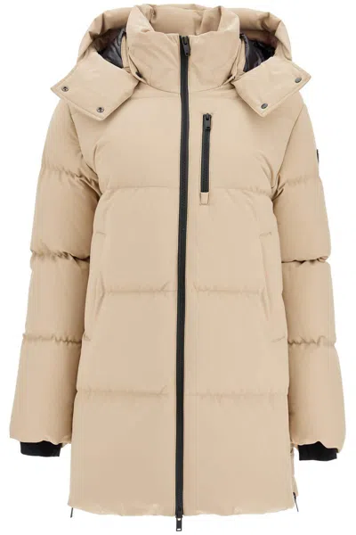 Moose Knuckles Women's "medium Chelia 3 In Beige