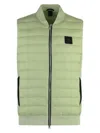 Moose Knuckles Men's Air Down Explorer Padded Bodywarmer In Green