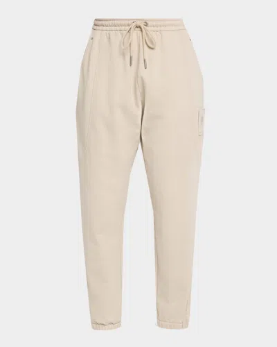 Moose Knuckles Men & Apos;s Downtown Cotton Joggers In Neutral