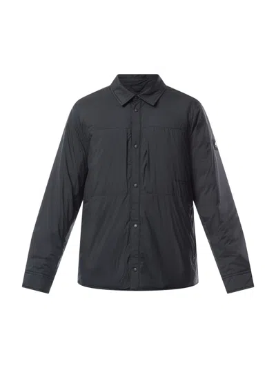 Moose Knuckles Men's Ash Shirt Jacket Black
