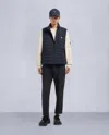Moose Knuckles Men's Atrium Vest In Blue