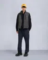 Moose Knuckles Men's Atrium Vest In Gray