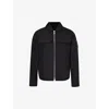 Moose Knuckles Men's Black - 292 Jacques Branded-hardware Regular-fit Shell Jacket In Black - 292