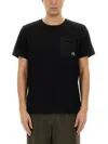 Moose Knuckles Tshirt Dalon In Black