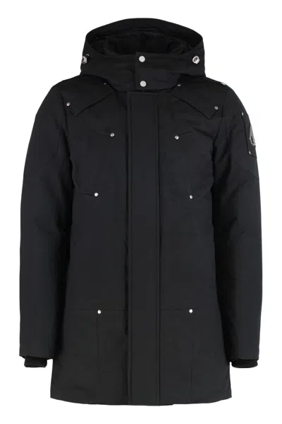 Moose Knuckles Saint Ulric Paintrka 3 Jacket In Black