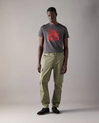 Moose Knuckles Men's Brady Cargo Pants In Green