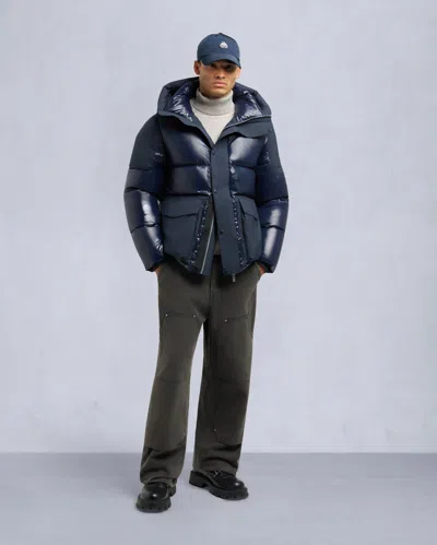 Moose Knuckles Men's Briar 3q Jacket Puffer In Blue