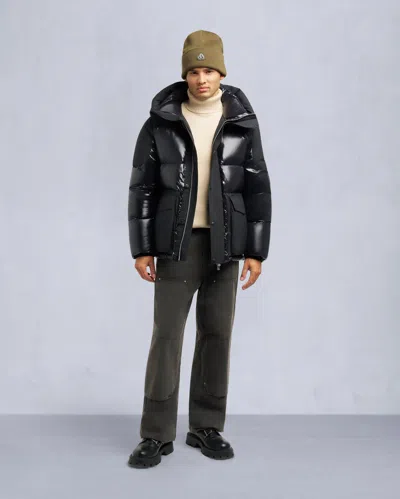 Moose Knuckles Men's Briar 3q Puffer In Black