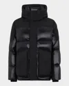 Moose Knuckles Men's Briar 3q Puffer Jacket In Black