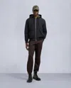 Moose Knuckles Men's Brixton Bomber Jacket In Black