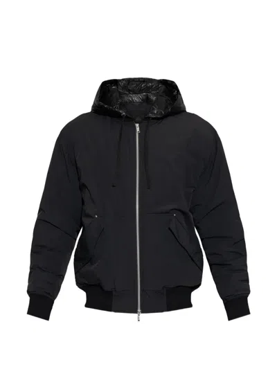 Moose Knuckles Brixton Bomber In Black