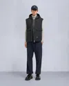 Moose Knuckles Men's Brixton Vest In Black