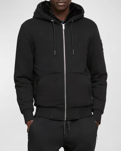 MOOSE KNUCKLES MEN'S CLASSIC BUNNY 3 HOODED JACKET