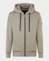 Moose Knuckles Classic Bunny Hooded Jacket In Grey