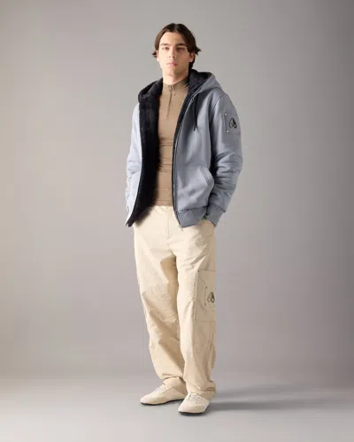 Moose Knuckles Men's Classic Bunny In Blue