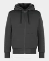 Moose Knuckles Men's Classic Bunny Hooded Jacket In Gray