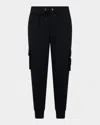 Moose Knuckles Trousers In Black