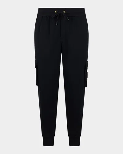 MOOSE KNUCKLES MEN'S CLEMONT CARGO JOGGERS