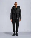 Moose Knuckles Men's Cloud Bomber Jacket In Black