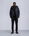 Moose Knuckles Men's Cloud Bomber Jacket In Blue