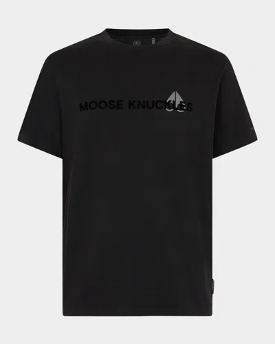 MOOSE KNUCKLES MEN'S CONWAY T-SHIRT