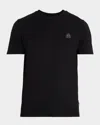 Moose Knuckles Men's Crescent Short-sleeve T-shirt In Black