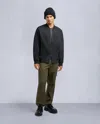 Moose Knuckles Men's Dalon Bomber In Black