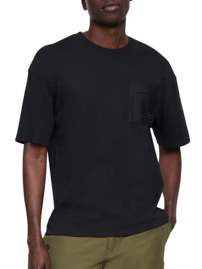 Moose Knuckles Men's Dalon Cotton T-shirt In Black
