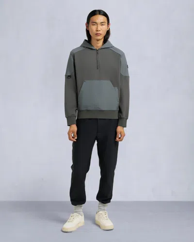 Moose Knuckles Men's Dalon Hoodie In Gray