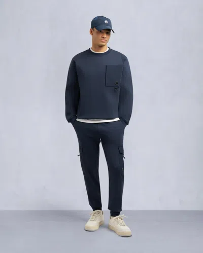 Moose Knuckles Dalon Jogger In Blue