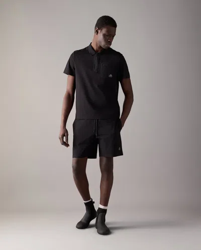 Moose Knuckles Men's Dalon Polo In Black