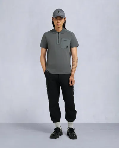 Moose Knuckles Men's Dalon Polo In Red