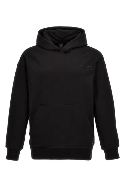 Moose Knuckles Deschamps Hoodie In Black