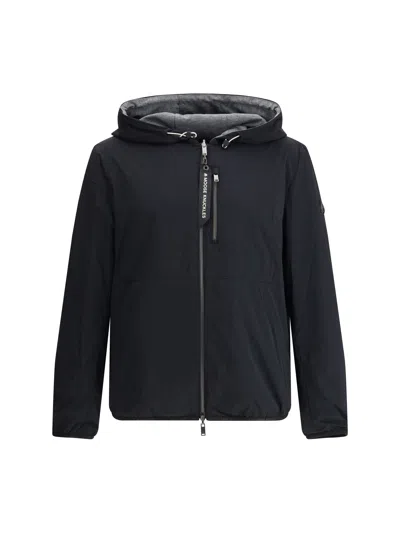 Moose Knuckles Men Dominion Jacket In Blue