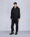 Moose Knuckles Men's Ellington Bomber Jacket In Black