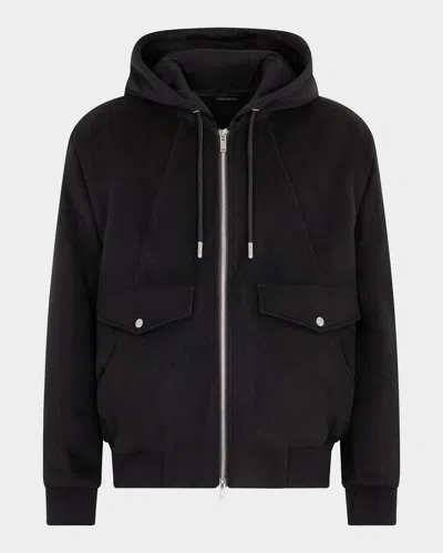 MOOSE KNUCKLES MEN'S ELLINGTON BOMBER JACKET