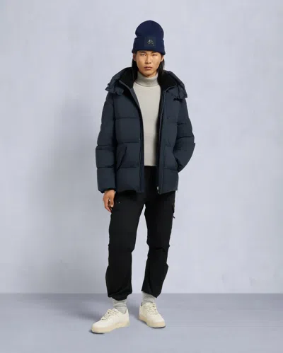 Moose Knuckles Color: Navy In Blue