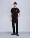 Moose Knuckles Men's Everett Polo In Black