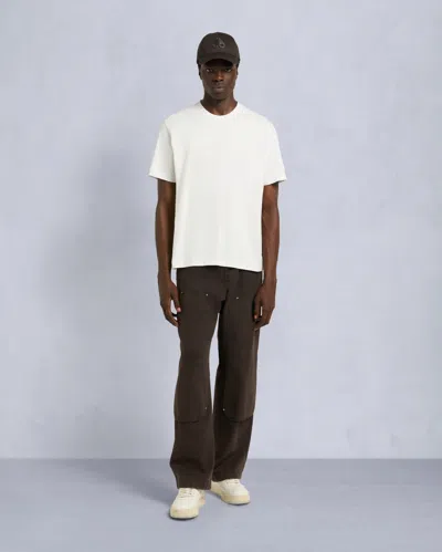 Moose Knuckles Men's Finchley Tee In White