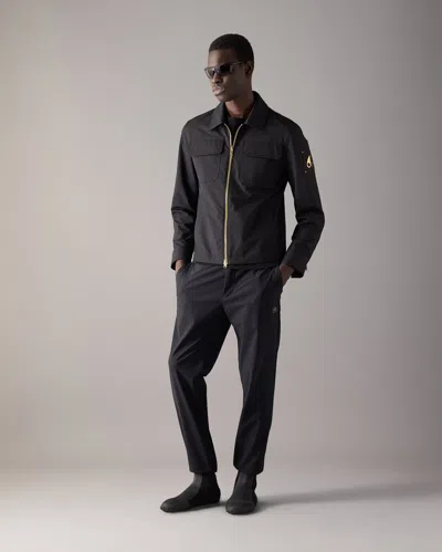 Moose Knuckles Men's Gold Series Jacques Jacket In Black
